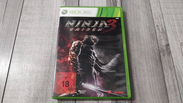 3+1Akci Xbox 360 : Ninja Gaiden 3