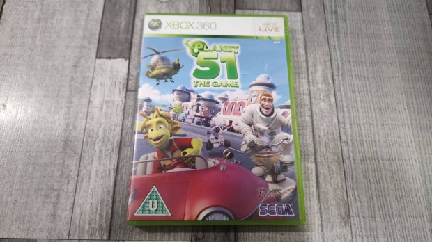 3+1Akci Xbox 360 : Planet 51 The Game - Ritka !