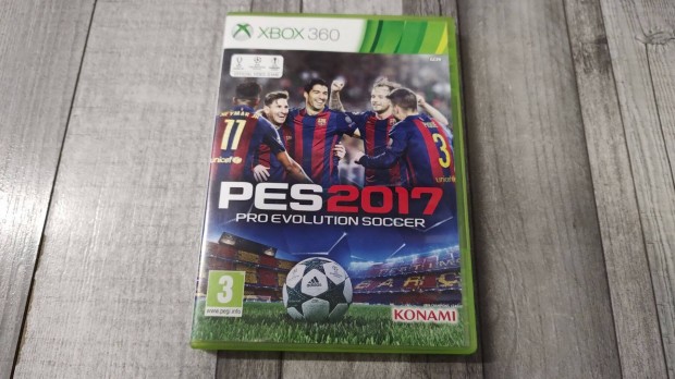 3+1Akci Xbox 360 : Pro Evolution Soccer 2017 PES 2017