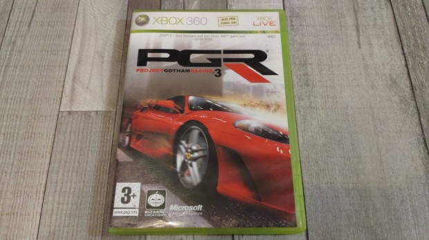 3+1Akci Xbox 360 : Project Gotham Racing 3 PGR 3