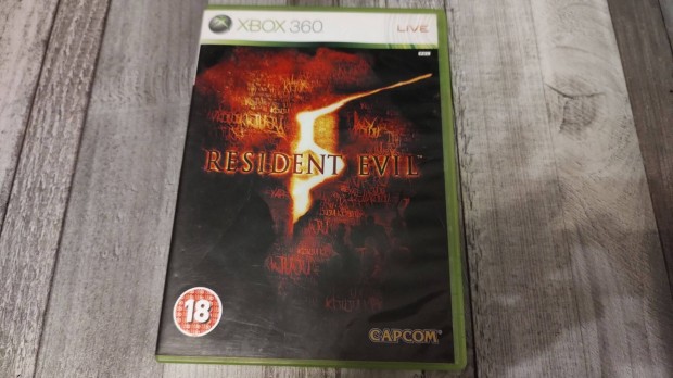 3+1Akci Xbox 360 : Resident Evil 5