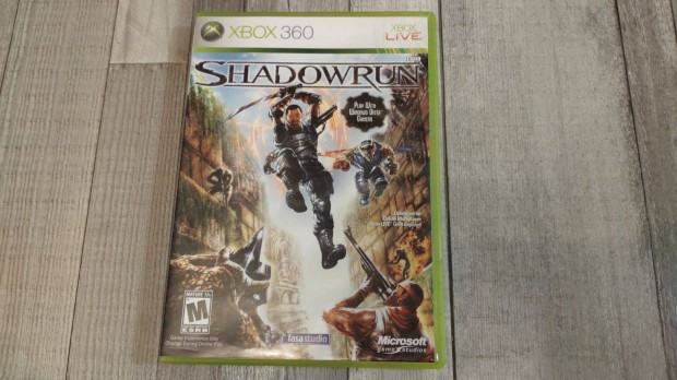 3+1Akci Xbox 360 : Shadowrun