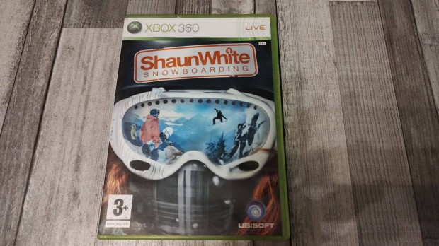 3+1Akci Xbox 360 : Shaun White Snowboarding