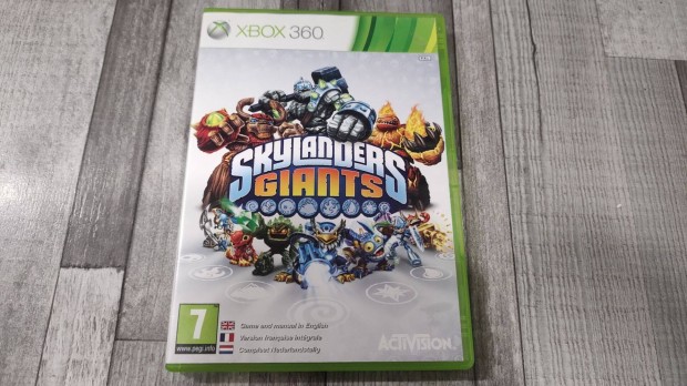 3+1Akci Xbox 360 : Skylanders Giants