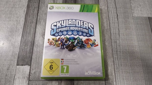 3+1Akci Xbox 360 : Skylanders Spyro's Adventure