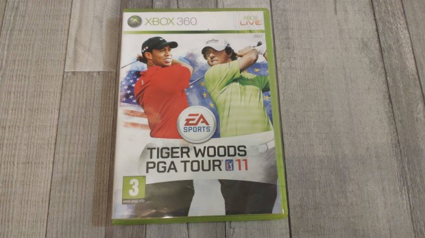 3+1Akci Xbox 360 : Tiger Woods PGA Tour 11