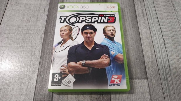 3+1Akci Xbox 360 : Top Spin 3