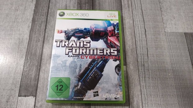 3+1Akci Xbox 360 : Transformers Kampf Um Cybetron - Nmet