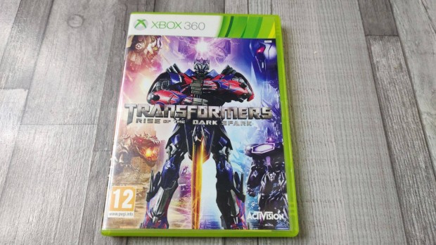 3+1Akci Xbox 360 : Transformers Rise Of The Dark Spark