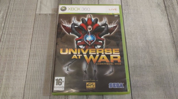 3+1Akci Xbox 360 : Universe At War Earth Assault