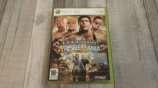 3+1Akci Xbox 360 : WWE Legends Of Wrestlemania