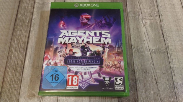 3+1Akci Xbox One(S/X)-Series X: Agents Mayhem