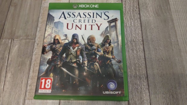 3+1Akci Xbox One(S/X)-Series X: Assassin's Creed Unity