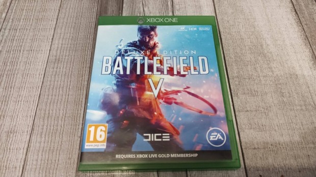 3+1Akci Xbox One(S/X)-Series X: Battlefield V Deluxe Edition