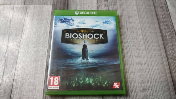 3+1Akci Xbox One(S/X)-Series X: Bioshock The Collection