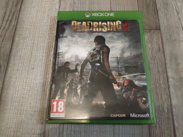 3+1Akci Xbox One(S/X)-Series X: Dead Rising 3