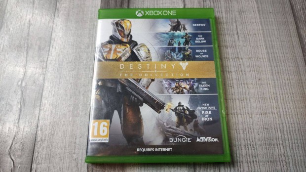 3+1Akci Xbox One(S/X)-Series X: Destiny The Collection