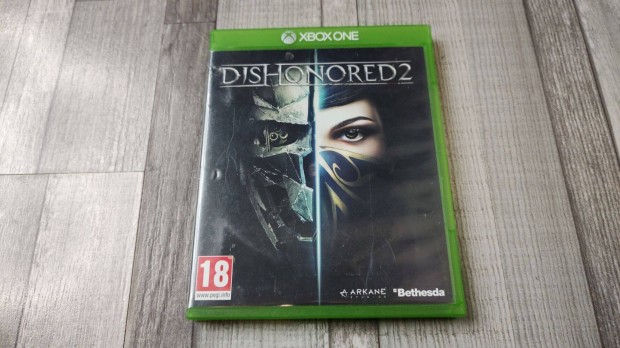 3+1Akci Xbox One(S/X)-Series X: Dishonored 2