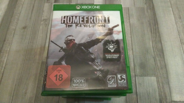 3+1Akci Xbox One(S/X)-Series X: Homefront The Revolution