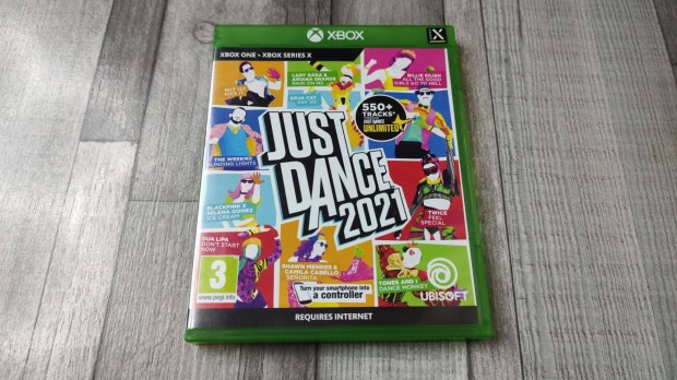 3+1Akci Xbox One(S/X)-Series X: Just Dance 2021 - Tncos!