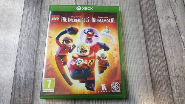 3+1Akci Xbox One(S/X)-Series X: LEGO The Incredibles