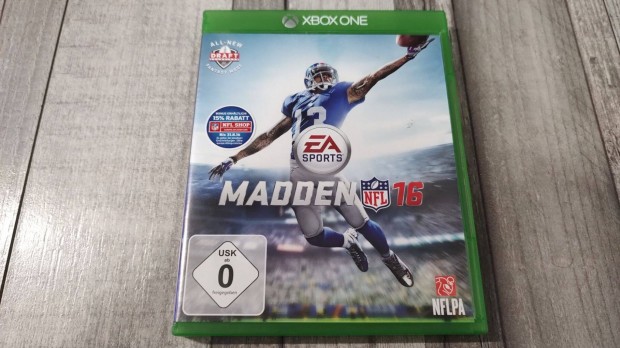 3+1Akci Xbox One(S/X)-Series X: Madden NFL 16