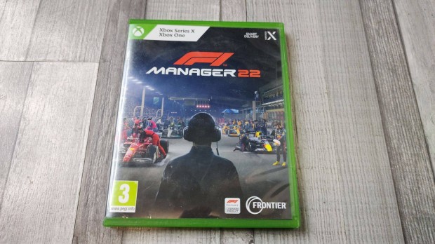 3+1Akci Xbox One(S/X)-Series X: Manager 22