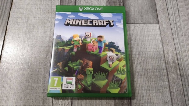 3+1Akci Xbox One(S/X)-Series X: Minecraft - Magyar Nyelv !