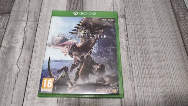 3+1Akci Xbox One(S/X)-Series X: Monster Hunter World