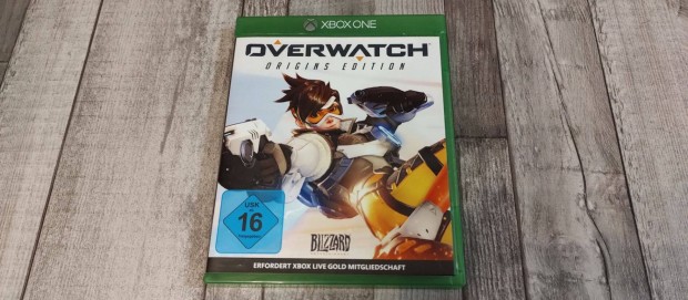 3+1Akci Xbox One(S/X)-Series X: Overwatch Origins Edition