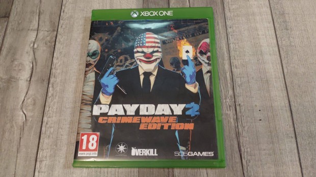 3+1Akci Xbox One(S/X)-Series X: Payday 2 Crimewave Edition