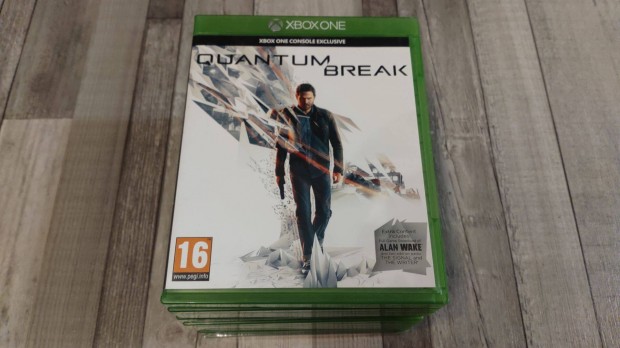 3+1Akci Xbox One(S/X)-Series X: Quantum Break