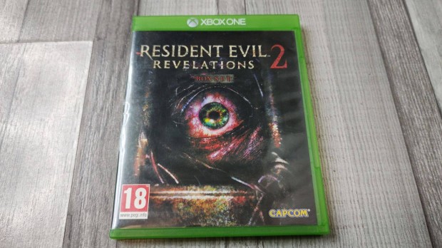 3+1Akci Xbox One(S/X)-Series X: Resident Evil Revelations 2