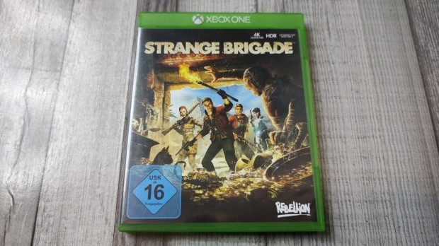 3+1Akci Xbox One(S/X)-Series X: Strange Brigade