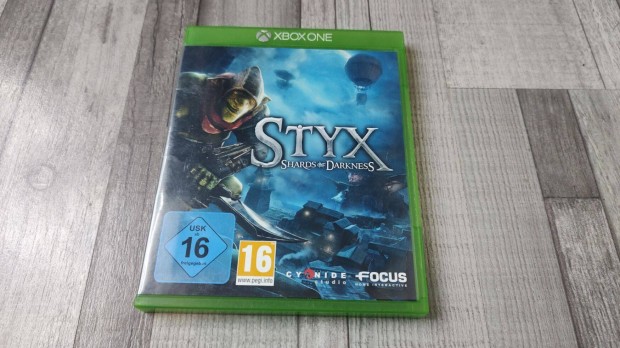 3+1Akci Xbox One(S/X)-Series X: Styx Shards Of Darkness