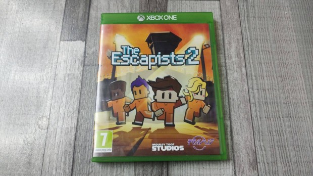 3+1Akci Xbox One(S/X)-Series X: The Escapists 2