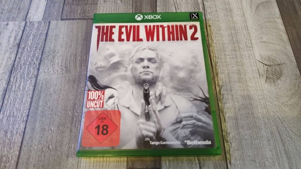 3+1Akci Xbox One(S/X)-Series X: The Evil Within 2