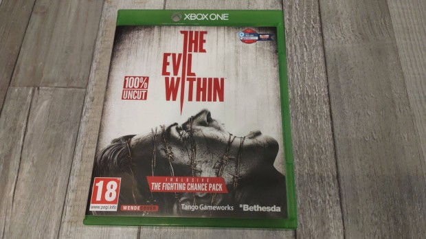 3+1Akci Xbox One(S/X)-Series X: The Evil Within