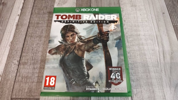 3+1Akci Xbox One(S/X)-Series X: Tomb Raider Definitive Edition