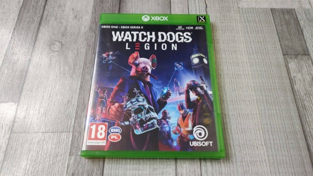 3+1Akci Xbox One(S/X)-Series X: Watch Dogs Legion