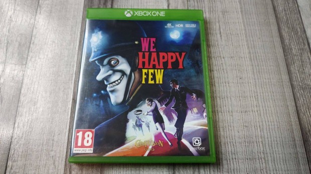 3+1Akci Xbox One(S/X)-Series X: We Happy Few