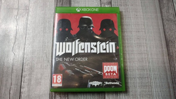 3+1Akci Xbox One(S/X)-Series X: Wolfenstein The New Order