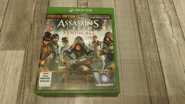 3+1Akci Xbox One(S/X)-Series X : Assassin's Creed Syndicate - Magyar!