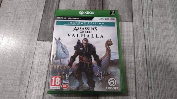 3+1Akci Xbox One(S/X)-Series X : Assassin's Creed Valhalla Drakkar Ed