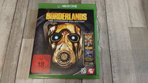3+1Akci Xbox One(S/X)-Series X : Borderlands The Handsome Collection