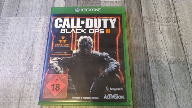 3+1Akci Xbox One(S/X)-Series X : Call Of Duty Black Ops III