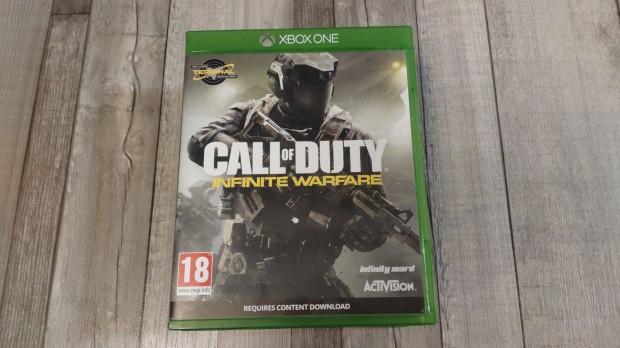 3+1Akci Xbox One(S/X)-Series X : Call Of Duty Infinite Warfare
