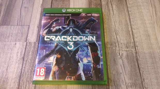 3+1Akci Xbox One(S/X)-Series X : Crackdown 3