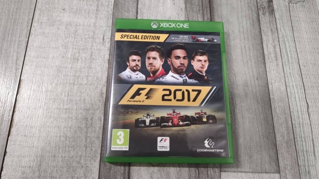3+1Akci Xbox One(S/X)-Series X : Formula 1 2017 F1 2017 Special Editi