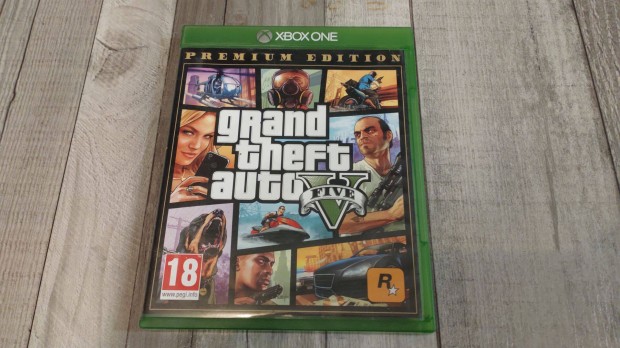 3+1Akci Xbox One(S/X)-Series X : Grand Theft Auto V GTA 5 Premium Edi